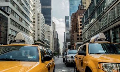 new york taxis 
